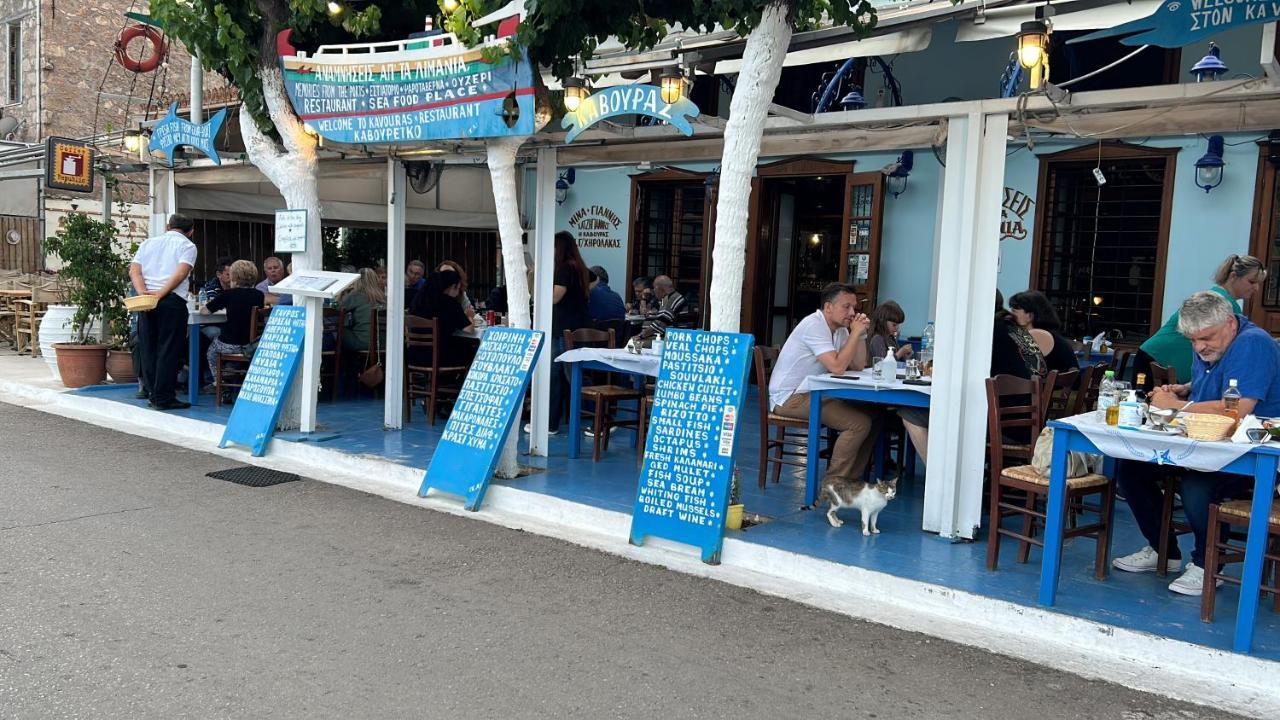 Malta House In Galaxidi 빌라 외부 사진