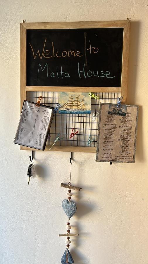 Malta House In Galaxidi 빌라 외부 사진
