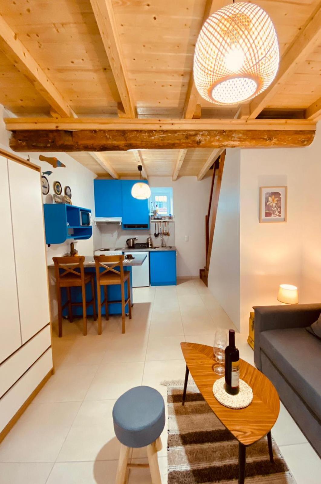 Malta House In Galaxidi 빌라 외부 사진