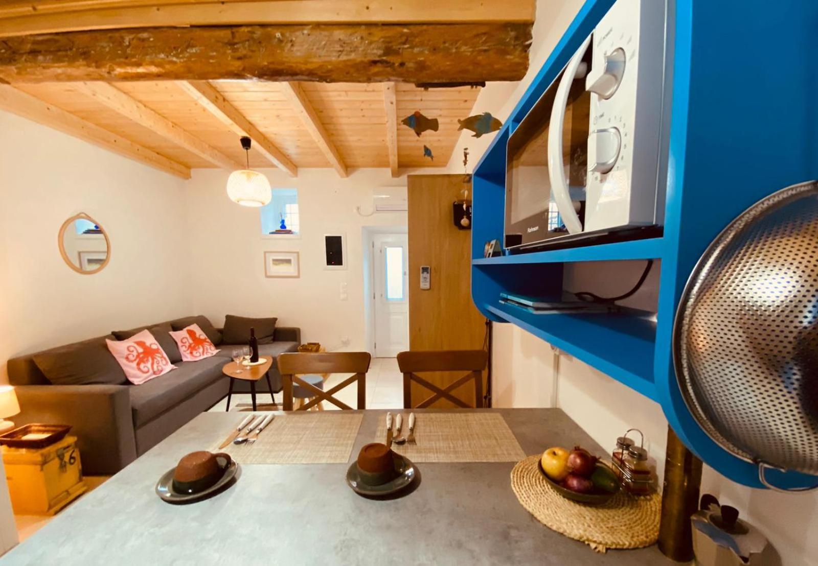 Malta House In Galaxidi 빌라 외부 사진