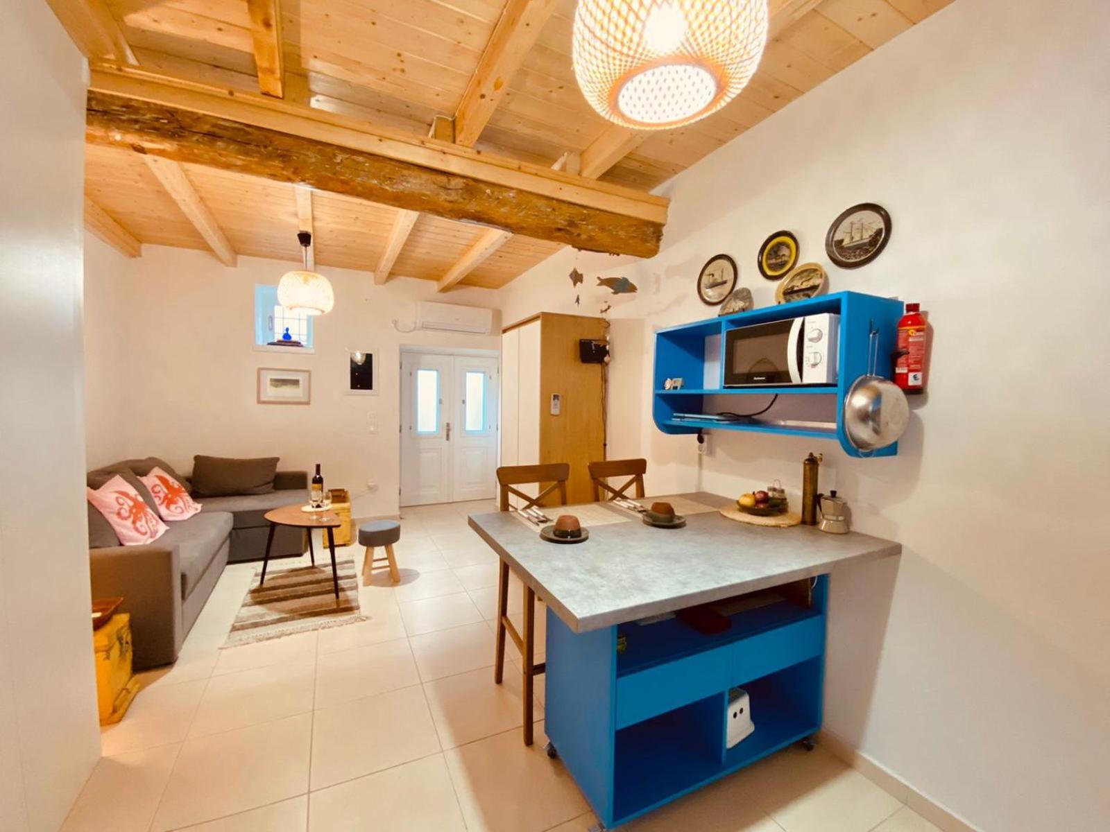 Malta House In Galaxidi 빌라 외부 사진