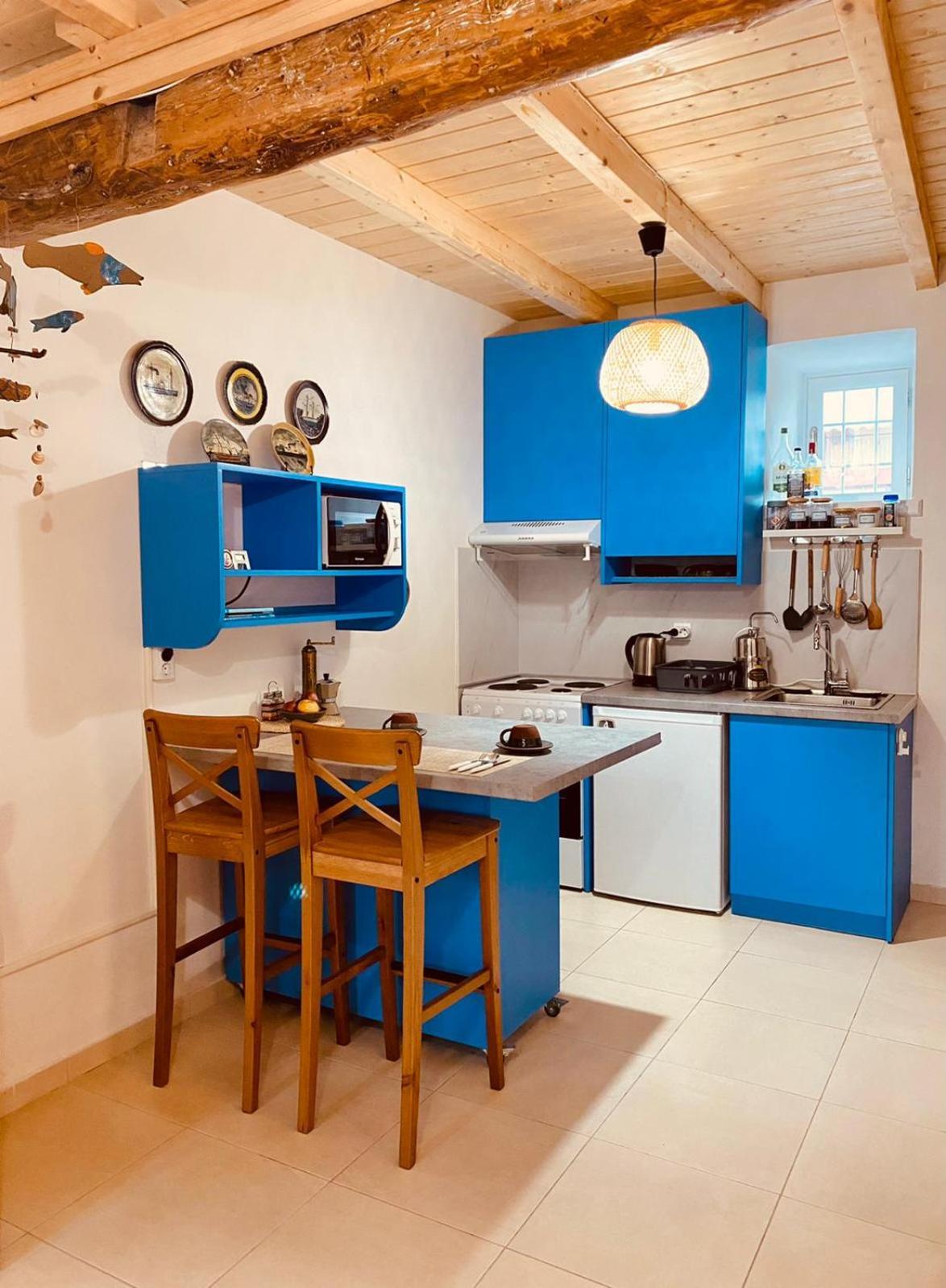 Malta House In Galaxidi 빌라 외부 사진