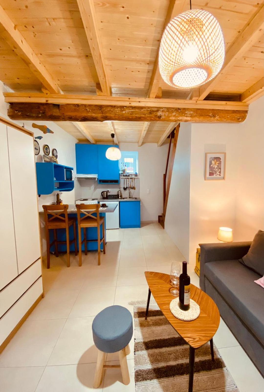 Malta House In Galaxidi 빌라 외부 사진