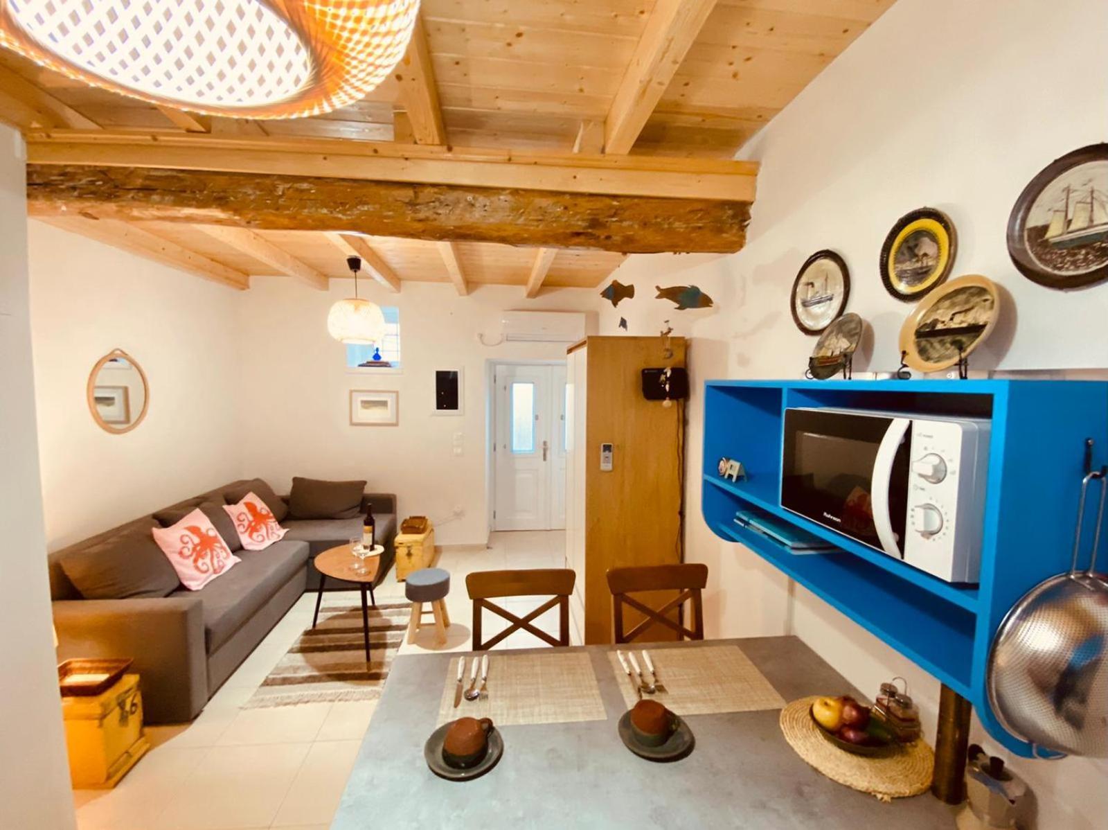 Malta House In Galaxidi 빌라 외부 사진