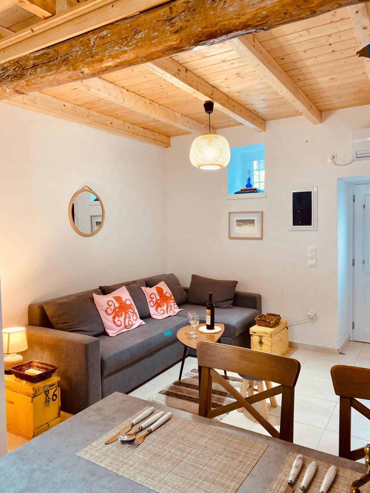 Malta House In Galaxidi 빌라 외부 사진